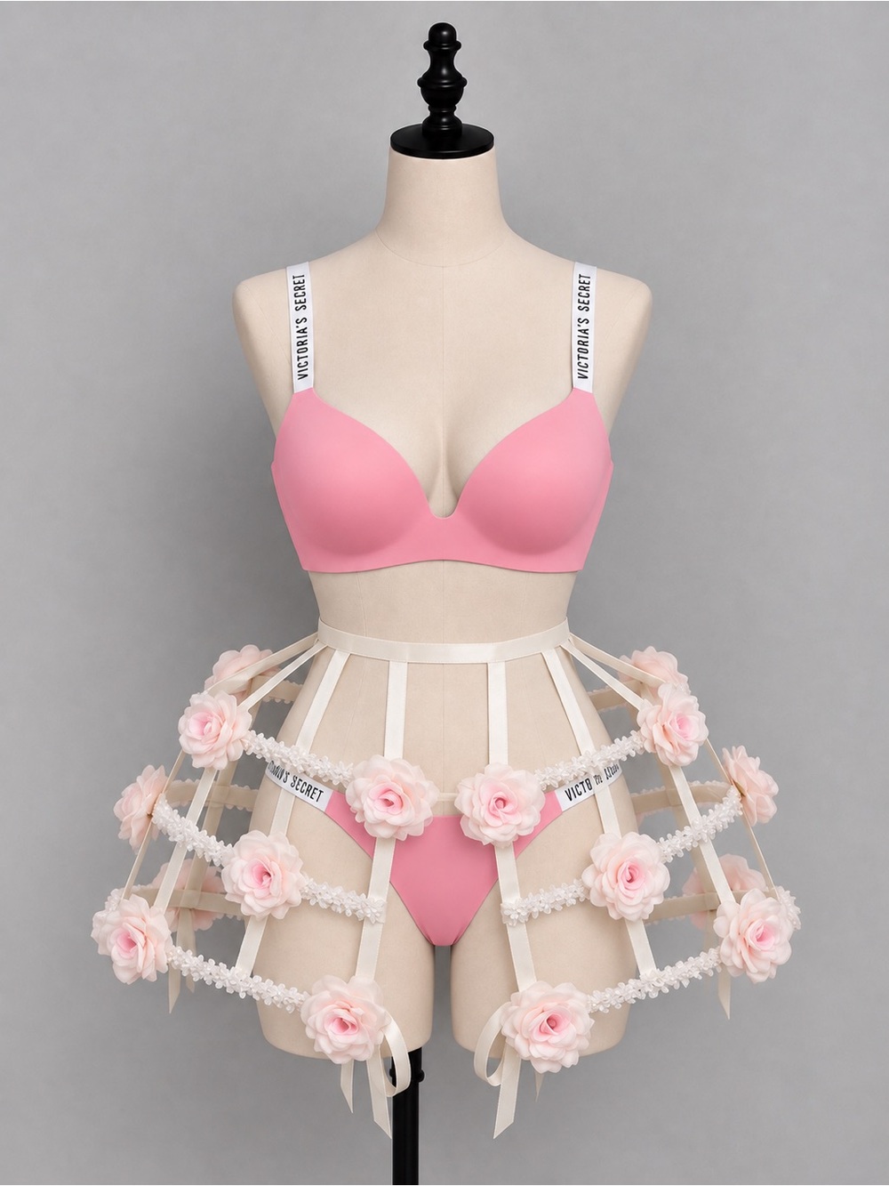 🍒3/33$ Victoria's Secret T Shirt Lightly Lined Wireless Bra